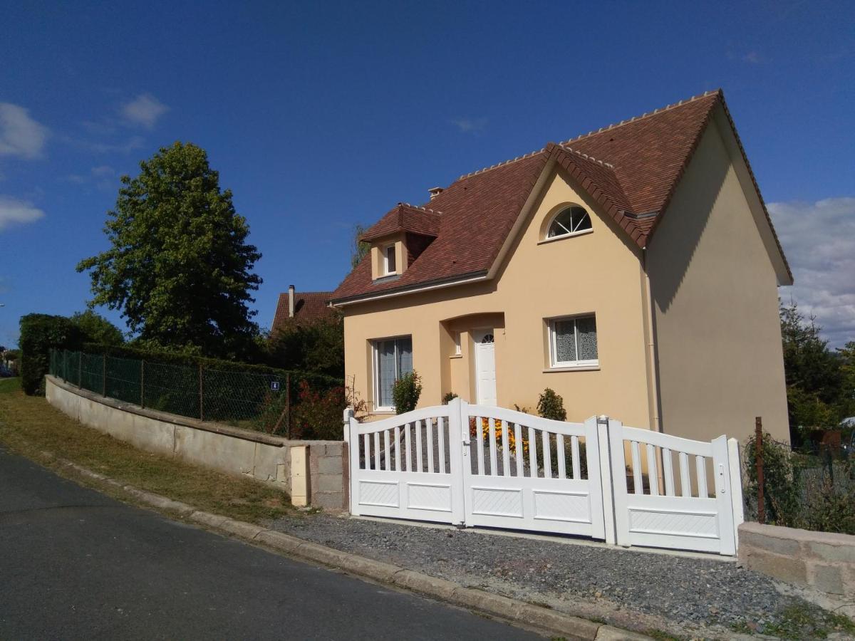 Villa Chez Mado Deauville Exterior foto