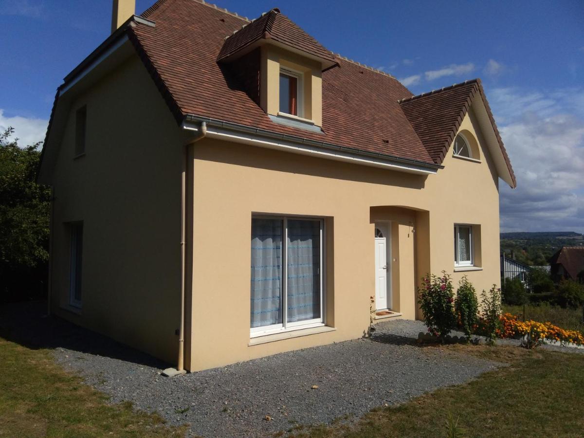 Villa Chez Mado Deauville Exterior foto